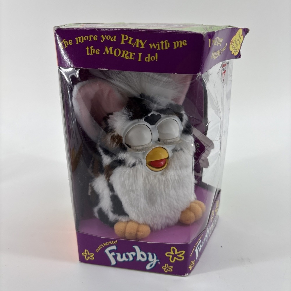 Tiger Furby 70-800 Electronic Interactive Toy *Damaged Box